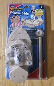 Kids Crafts Ages 5+ Build Your Own Pirate Ship Kit Lowe's DIY - Photo 1 sur 2