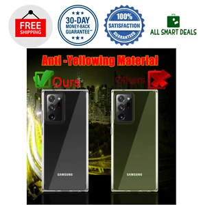 Estuche Funda Protector Para Samsung Galaxy Note 20 Note 20 Ultra Transparente - Picture 1 of 12