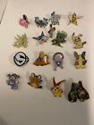 Pokémon Enamel Pin Lot Officially Licensed Product