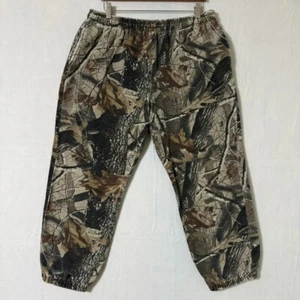 VTG Outfitters Ridge Camo Sweatpants Large RealTree Hardwoods Hunting Joggers - Picture 1 of 14