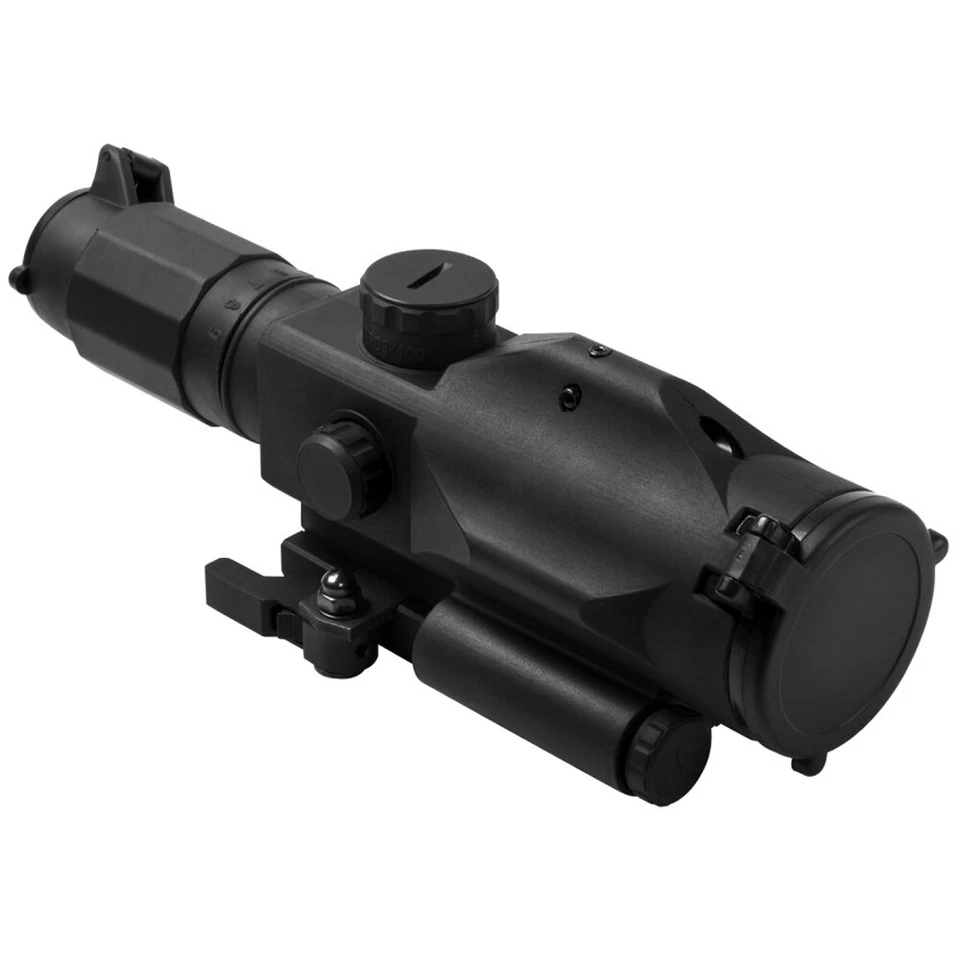 NcSTAR VSRTM3940GV3 Gen3 SRT 3-9x40 Scope Green Laser