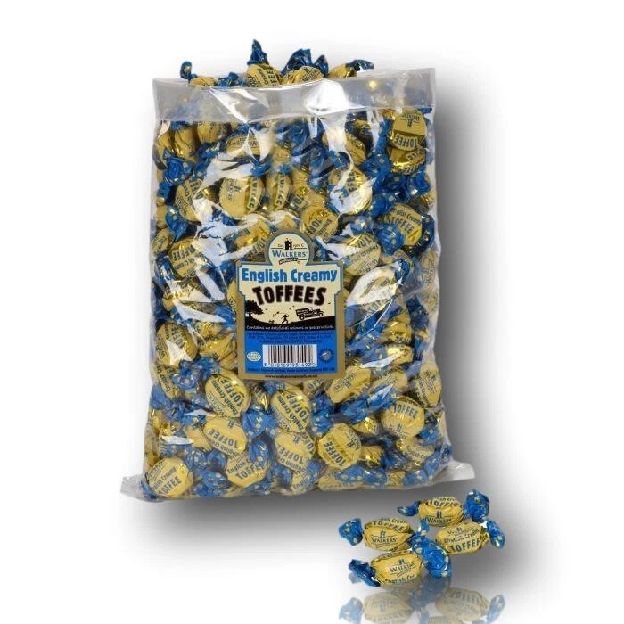 Walker's Nonsuch English Creamy Toffees 2,5 kg Foto 1 de 1