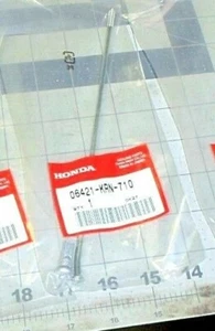 HONDA CR250R 06421-KRN-710 REAR OUTSIDE SPOKE SET 1 QUANTITY OEM FREE SHIPPING - Picture 1 of 1