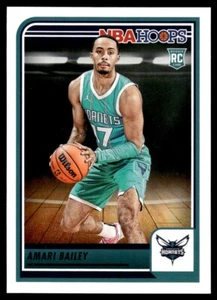 2023-24 Hoops Amari Bailey Charlotte Hornets #267 - Picture 1 of 2