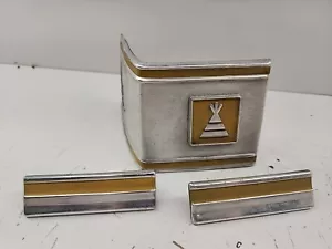 OEM CHEVY SQUAREBODY CAMPER SPECIAL CAB RH CORNER TRIM 73-78 W/ EXTRA - Bild 1 von 13