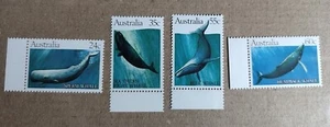 Australia 1982 Whales Set SG 838-841, Superb MNH - Picture 1 of 2