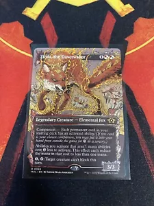 MTG Magic The Gathering Zirda, The Dawnwaker Showcase MUL Fox Commander - Picture 1 of 1