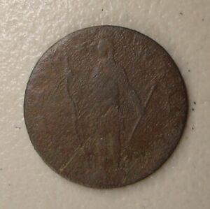 1788 Massachusetts Colonial Cent G Details