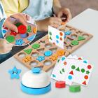 Wood Shape Sorting Geometric Stacker Blocks Learning Toys for Toddler Kids
