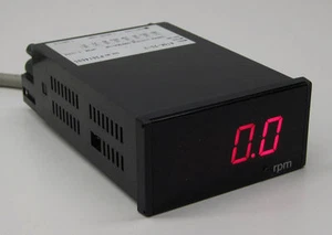 Tsuruga 416K-25-3 Digital Tachometer / Ratio Meter, Panel Mount, 80-132VAC - Picture 1 of 6