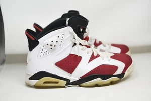 Nike Air Jordan 6 Retro Carmine 2014 Mens 9.5 -  384664-160 - Picture 1 of 13