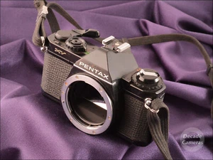 Cámara fotográfica Pentax MV negra 35 mm - En muy buena condición - 4242 - Imagen 1 de 4