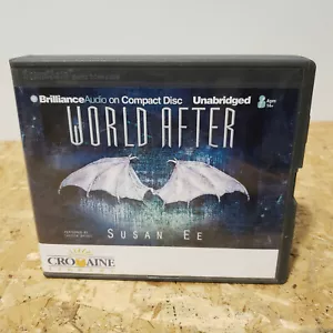 World After Susan Ee Ex Library 8 CD Unabridged Audiobook Free US Shipping - Picture 1 of 2