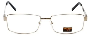 Gotham Style Authentic Designer Reading Glasses GS13 Gold 58 mm Stainless Steel - Bild 1 von 5