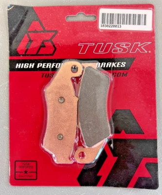 Front Brake Pads Yamaha YZ250F YZ450F YZ125 Tusk  YZ WR 125 250 400 426 450 F - Image 1 of 4