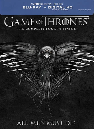 Game of Thrones: Season 4 (Blu-ray Disc, 2015, 4-Disc Set, Includes Digital Copy)