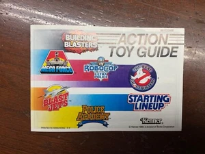 Kenner 1989 Action Toy Guide Catálogo RoboCop Ghostbusters Police Academy SLU F16 - Imagen 1 de 3