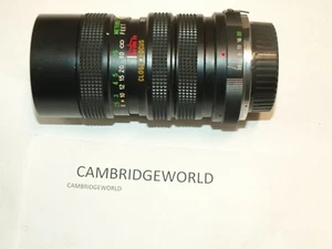 70-150mm F3.8 VIVITAR CLOSE FOCUSING MACRO AUTO ZOOM LENS for MINOLTA CAMERAS - Picture 1 of 1