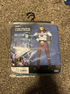 He-Man And The Masters Of The Universe Skeletor Halloween Costume Boys M (8) New - Picture 1 of 2