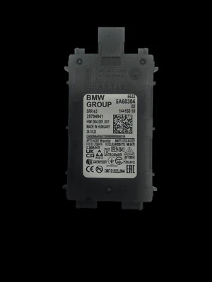 66325A60304 BRAND NEW OEM BMW FRONT RADAR SENSOR 5,7, SERIES X1,X5,X6,X7 2022-24 - Image 1 of 3