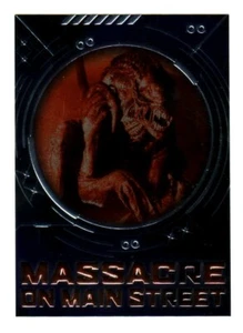 ALIENS VS PREDATOR REQUIEM MASSACRE ON MAIN STREET INSERT CARD M1 - Bild 1 von 2