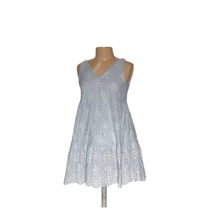 LOFT Multicolor A-Line Dress - Size SP - Picture 1 of 3