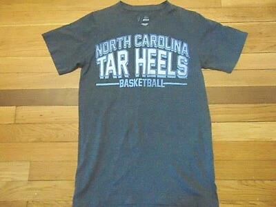 WOMEN'S MAJESTIC NCAA NORTH CAROLINA TAR HEELS BASKETBALL T-SHIRT SIZE S - Image 1 of 2