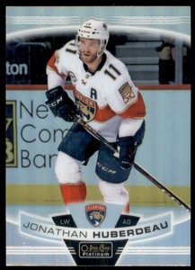 2019-20 O-Pee-Chee Platinum Rainbow #87 Jonathan Huberdeau