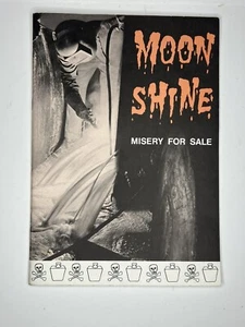 RARE MOONSHINE MISERY FOR SALE NATIONAL COUNCIL AGAINST ILLEGAL LIQUOR 1973 BOOK - Picture 1 of 14