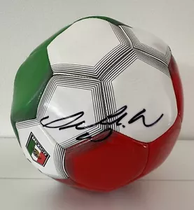 CARLOS VELA Signed Autographed Ball Mexico Soccer JSA COA - Picture 1 of 3