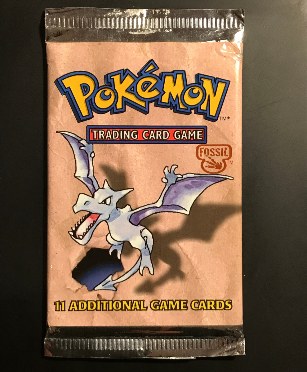 精灵宝可梦TCG 化石密封收藏卡游戏包英语| eBay