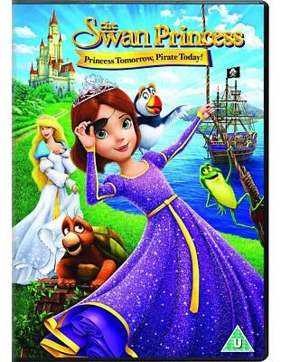 The Swan Princess - Princess Tomorrow, Pirate Today [DVD] New Sealed - Image 1 of 2