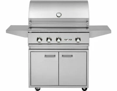 Delta Heat Freestanding Gas Grill, 32", Propane 304 Stainless Steel - Image 1 of 4