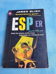 ESPer (Jack of Eagles) by James Blish Avon T-268 1958 - Imagen 1 de 3