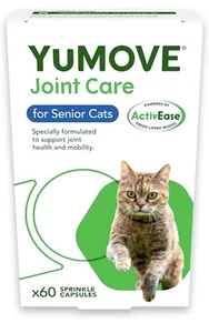 YuMOVE Joint Care for Senior Cats 60 Sprinkle Capsules