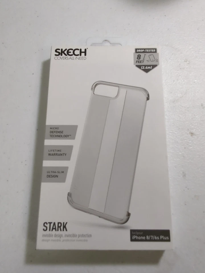 Funda Protectora Skech para Apple iPhone 8+ / 7+ / 6+ - Transparente Foto 1 de 1