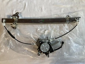 Power Window Regulator WR41348 Xterra 2005-2015 Drivers Side Suzuki Equator 2005 - Picture 1 of 5