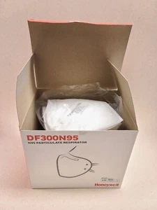 Honeywell DF300 N95 Flatfold Einweg-Atemschutzmaske - 20er Box - Bild 1 von 7