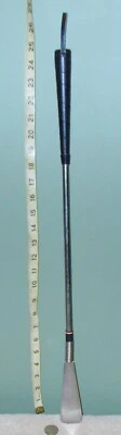 Vintage 1960's 24.75 in. Long Shoehorn Steel Faux Leather Handle Japan ^ - Image 1 of 4