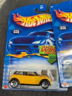Hot Wheels - 2001 Mini Cooper - 2002 First Editions #28 of 42 - Collector #040 - Image 1 of 4