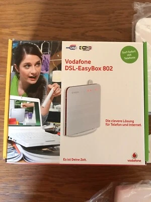 Vodafone DSL Easy Box 802 - Bild 1 von 4