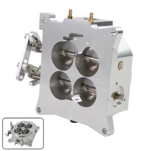 CNC Billet 1000CFM 4150 Flange Carburetor Throttle Body 1.75" Core 4 Barrel SL - Picture 1 of 11