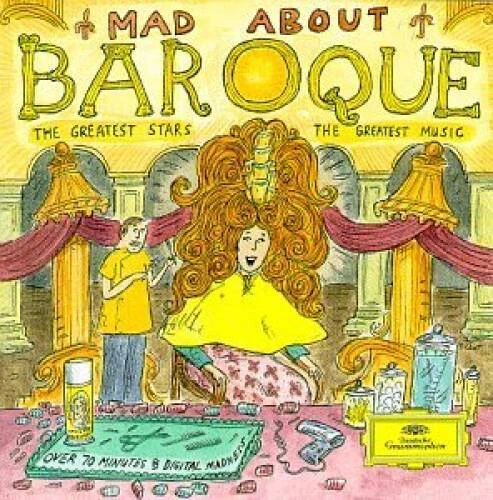 Mad About Baroque - Audio CD By Mad About Baroque - GOOD - Image 1 of 1