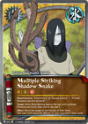 Mulitple Striking Shadow Snake - J-574 - Rare - 1st Edition - Foil Foretold Prop
