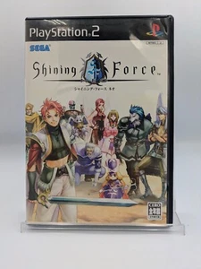 Shining Force Neo PS2 PlayStation 2 Authentic RPG Japanese CIB Complete - Picture 1 of 6