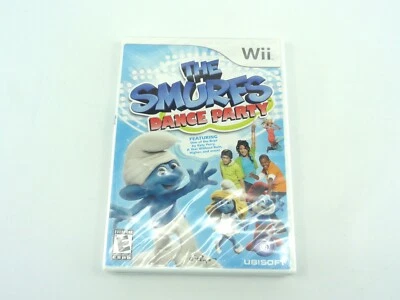 The Smurfs Dance Party Nintendo Wii game NEW SEALED DVD 2011 - Image 1 of 4