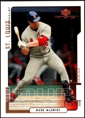 2000 Upper Deck MVP #220 Mark McGwire CL - Image 1 of 2