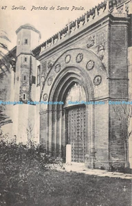 R465614 47 Sevilla Portada de Santa Paula Abelardo Linares - Bild 1 von 4
