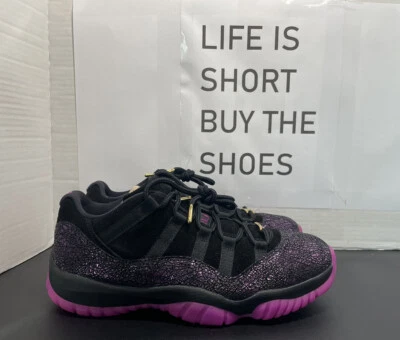 Nike Air Jordan 11 RTR L Think "Rook to Queen" fucsia AR5149-005 para mujer talla 9 Foto 1 de 4