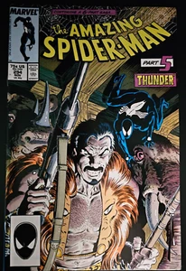 THE AMAZING SPIDER-MAN #294 1987 Part 5 "THUNDER" RAW JM DeMatteis Bob McLeod - Picture 1 of 5